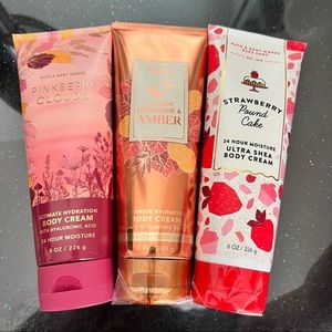 Bathandbodyworks Body Creams
